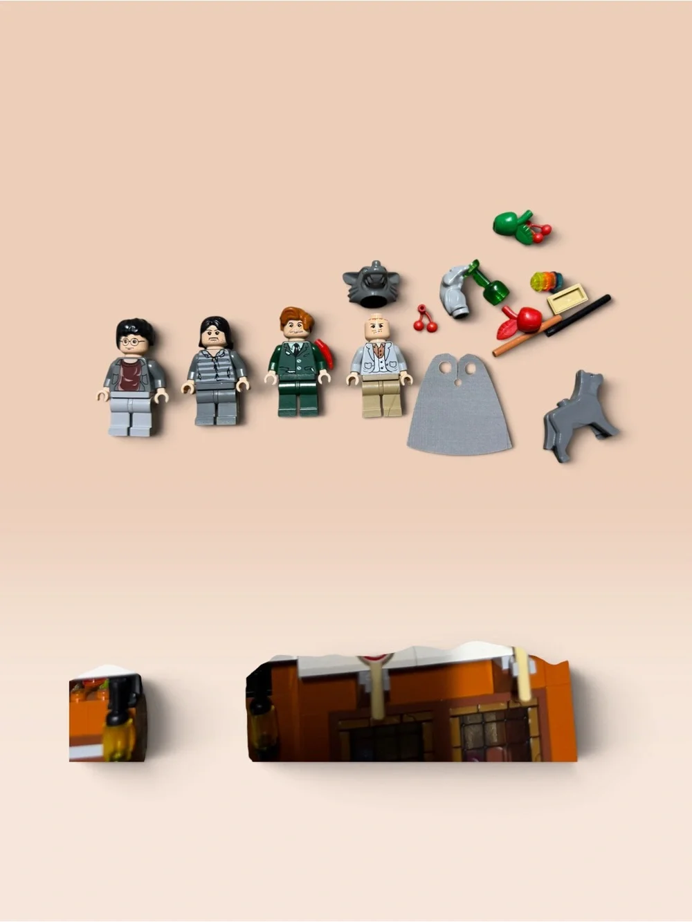 Lego missing pices